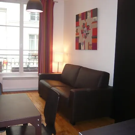 Apartment Parisian - Le Marais Studio