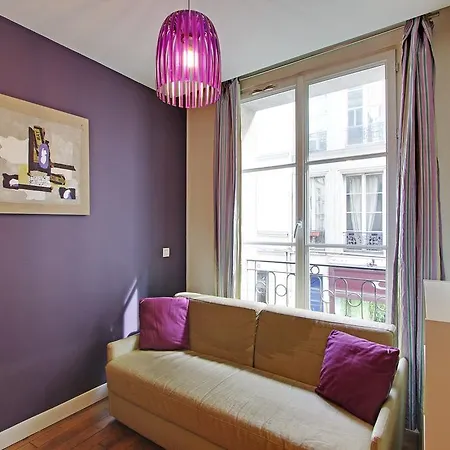 Apartment Parisian - Le Marais Studio Paris