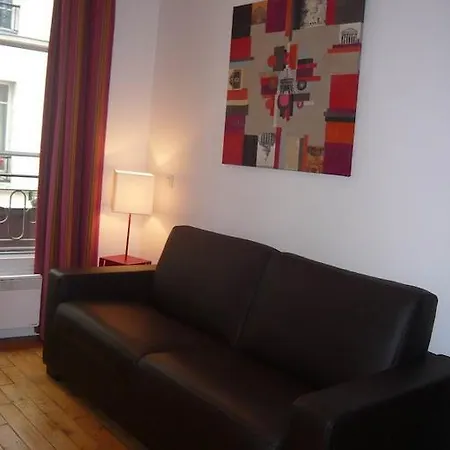 Apartment Parisian - Le Marais Studio Paris