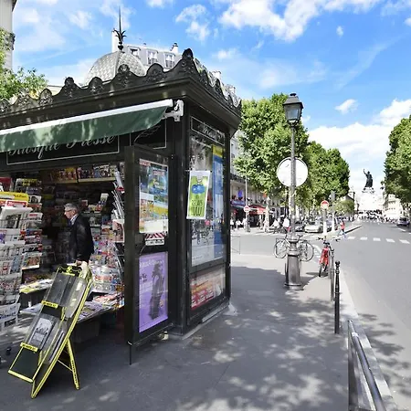 Parisian - Le Marais Studio Paris