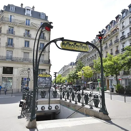 Apartment Parisian - Le Marais Studio
