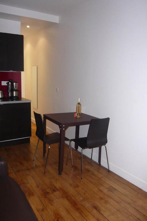 Apartment Parisian - Le Marais Studio