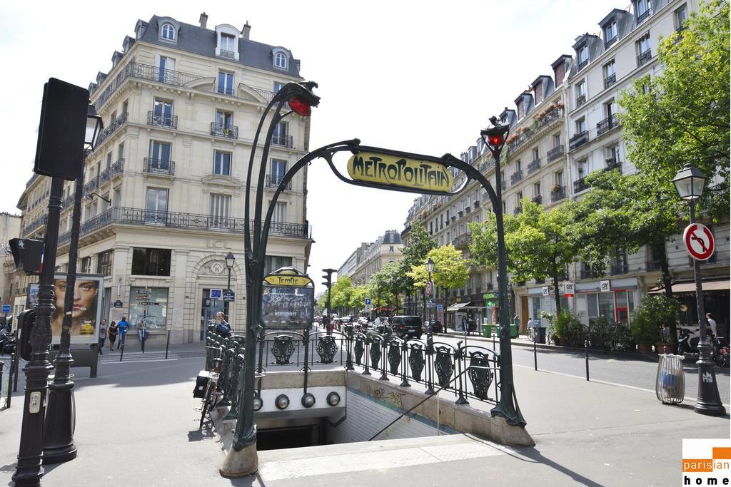 Apartment Parisian - Le Marais Studio