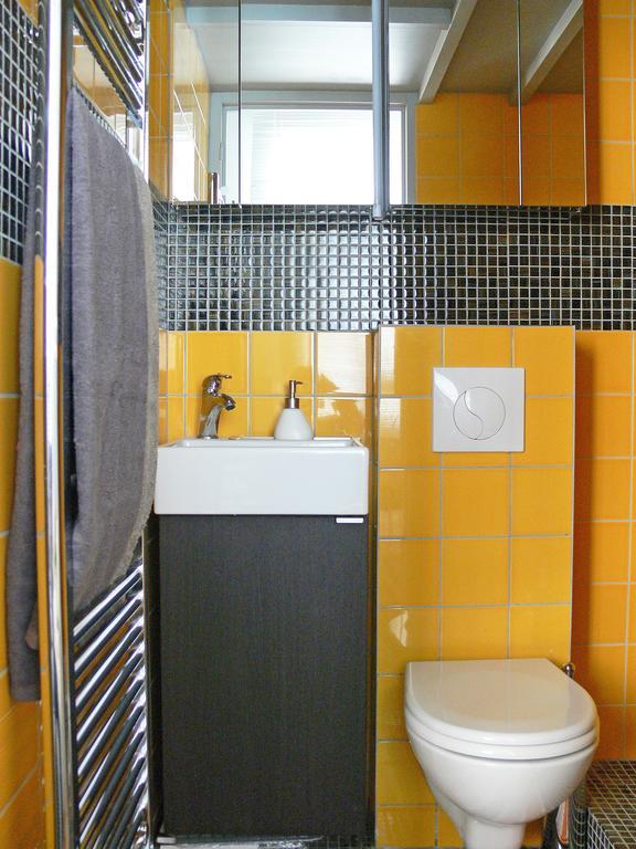 Apartment Parisian - Le Marais Studio Paris